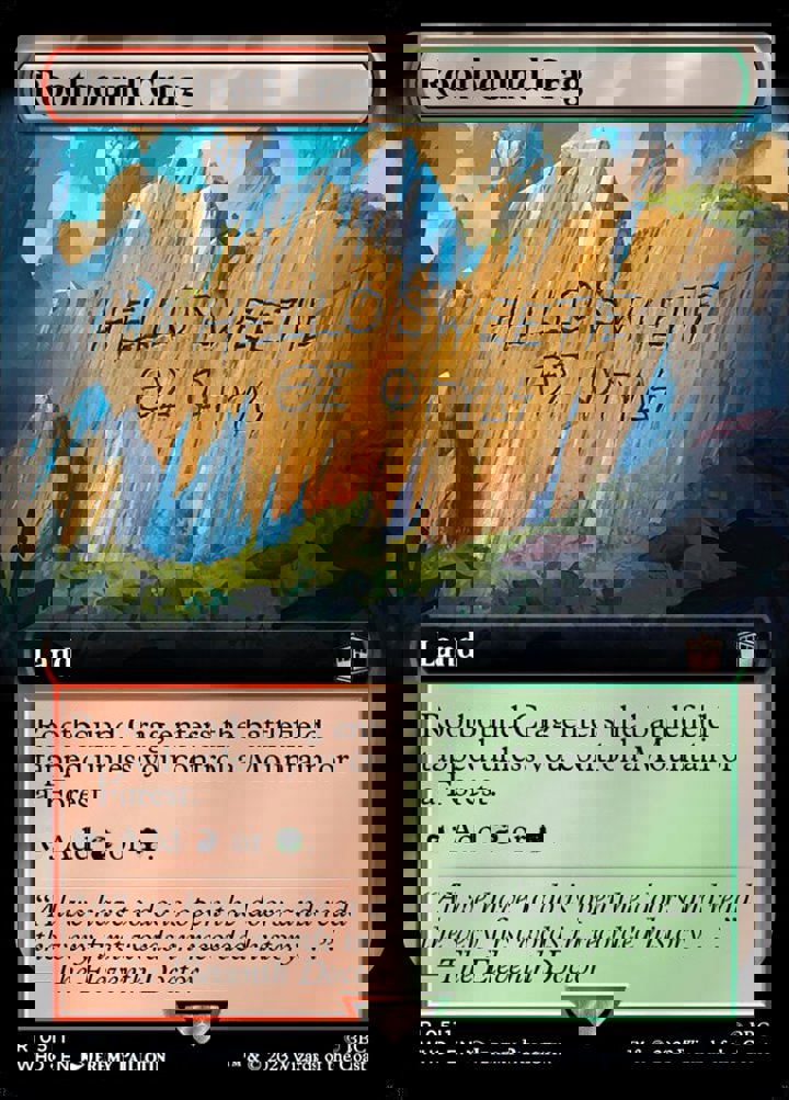 Rootbound Crag (V.1)