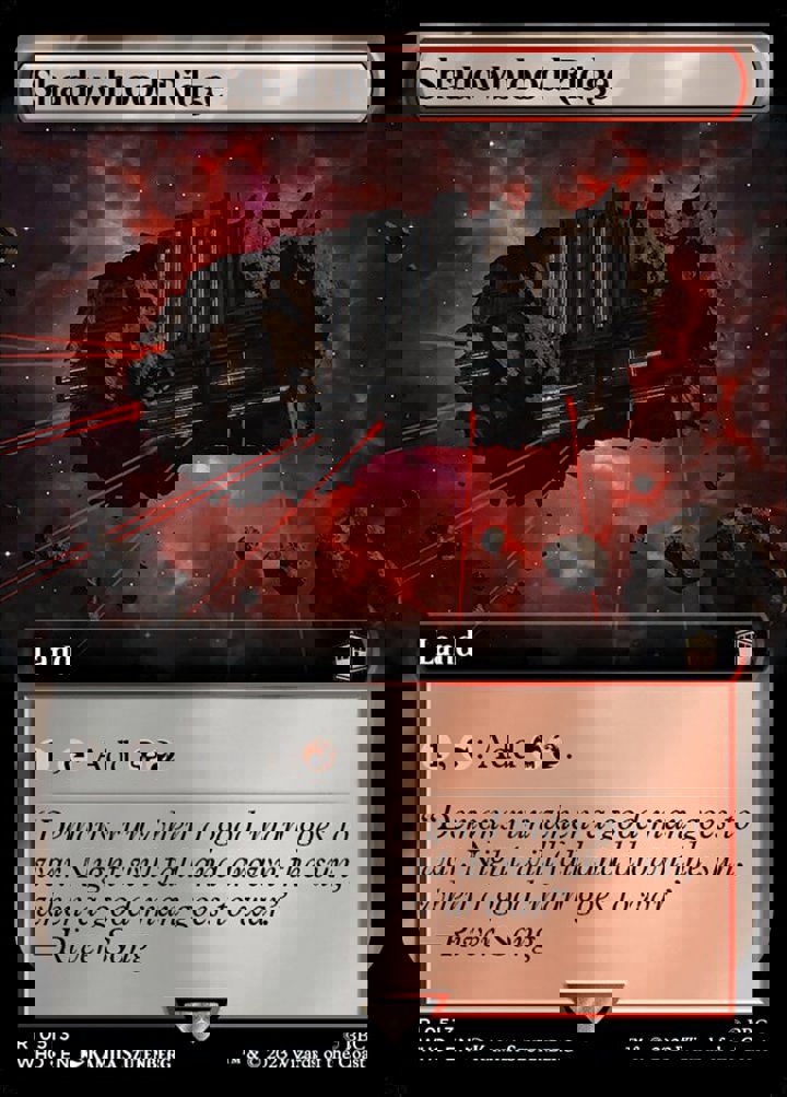 Shadowblood Ridge (V.1)