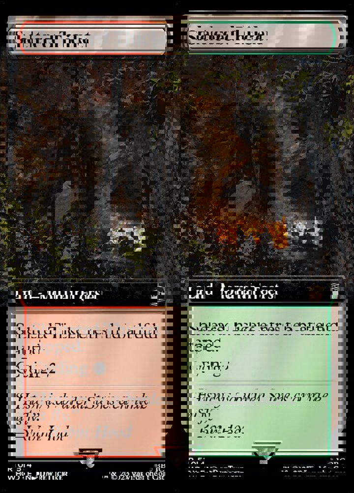 Sheltered Thicket (V.1)
