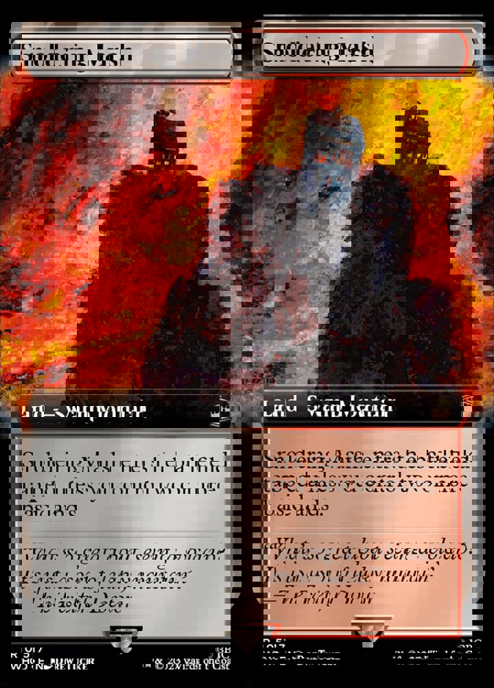 Smoldering Marsh (V.1)