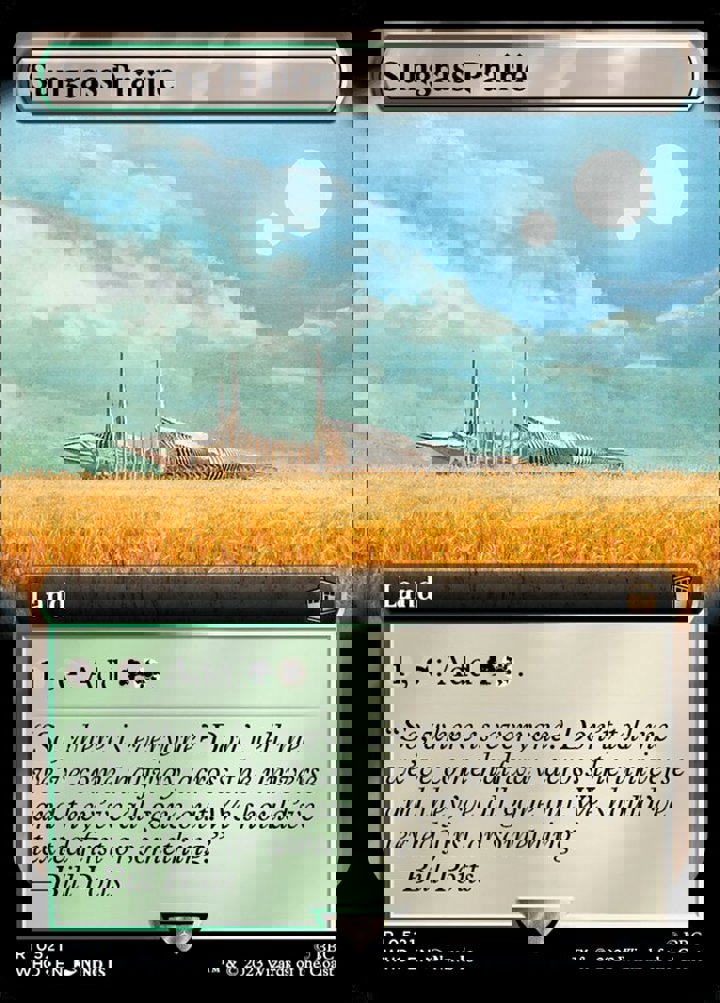 Sungrass Prairie (V.1)
