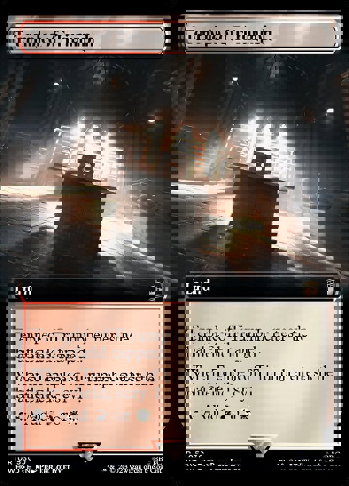 Temple of Triumph (V.1)