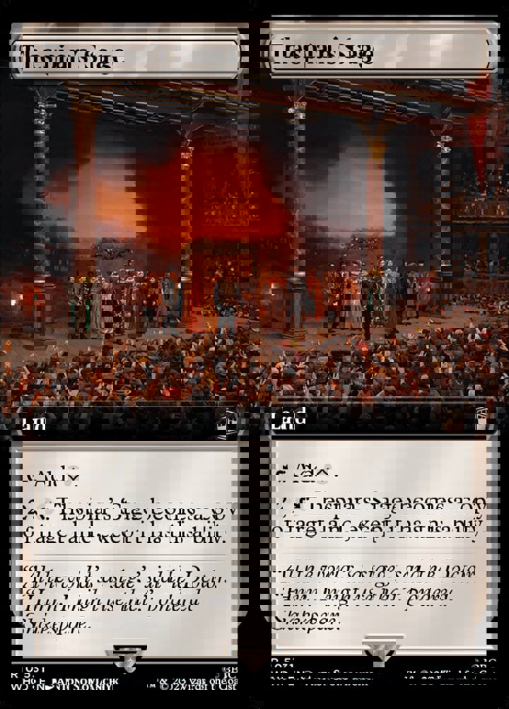 Thespian's Stage (V.1)