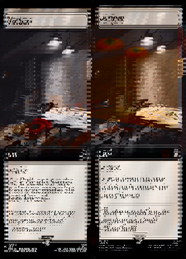 War Room (V.1)