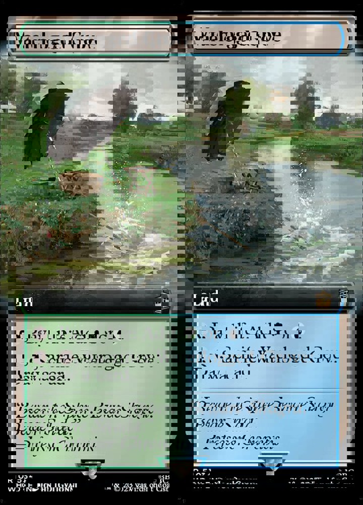 Waterlogged Grove (V.1)