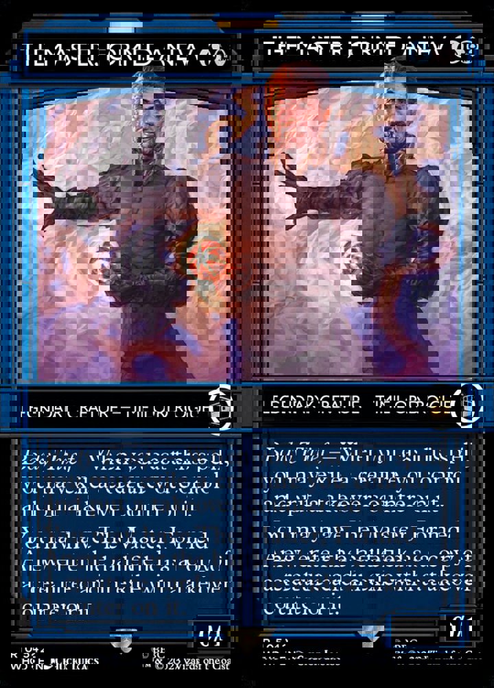 The Master, Formed Anew (V.2)