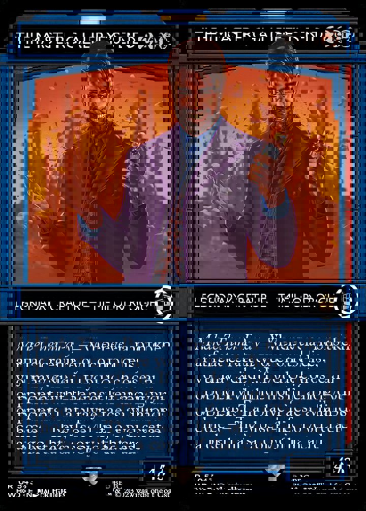 The Master, Gallifrey's End (V.2)