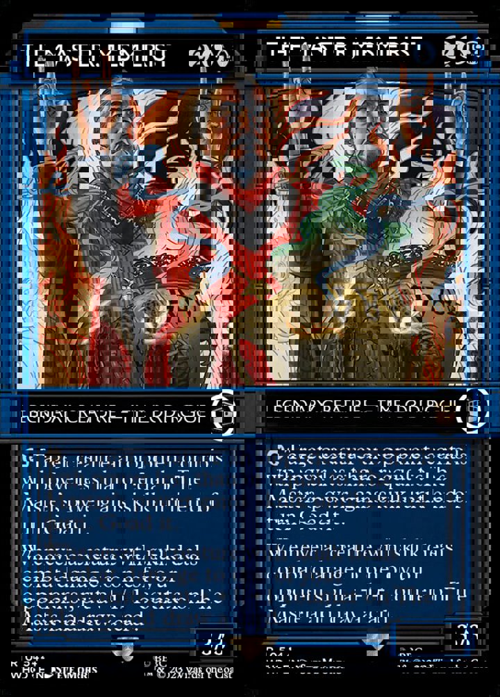 The Master, Mesmerist (V.2)
