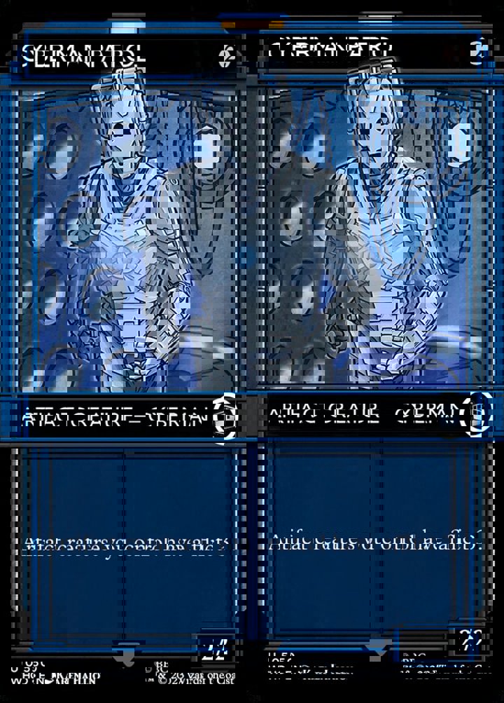 Cyberman Patrol (V.1)