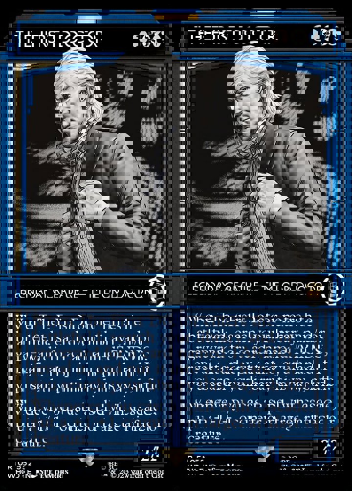 The First Doctor (V.2)