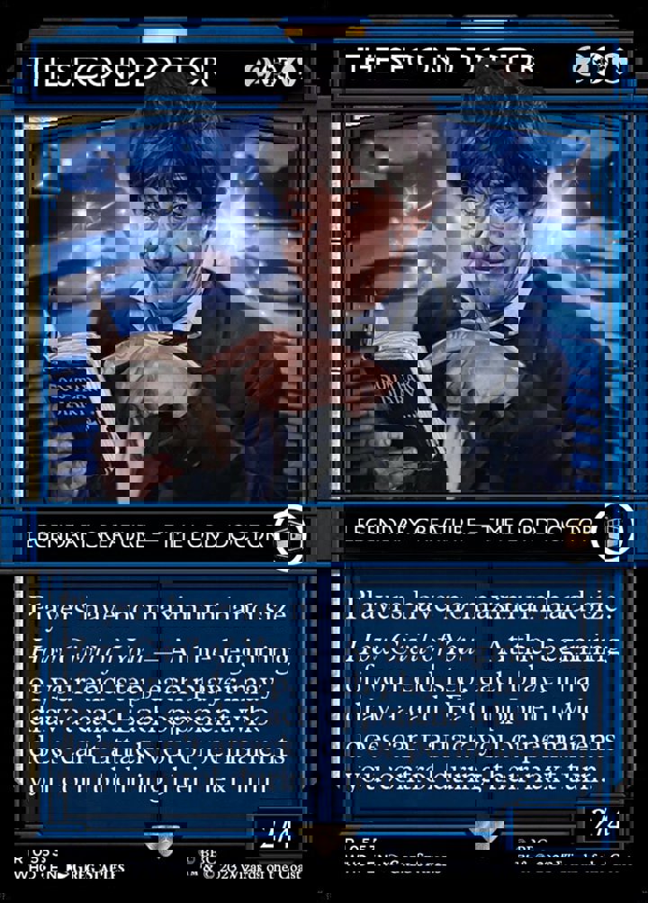 The Second Doctor (V.2)