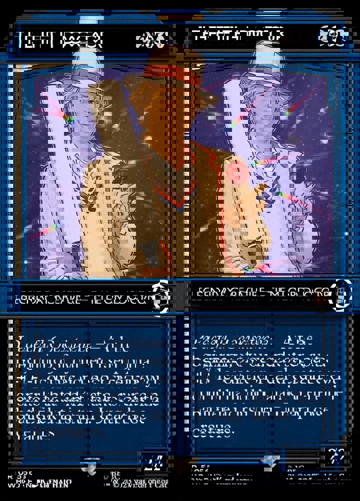 The Fifth Doctor (V.2)