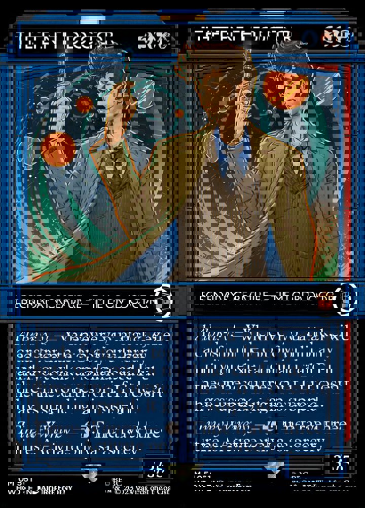 The Tenth Doctor (V.2)