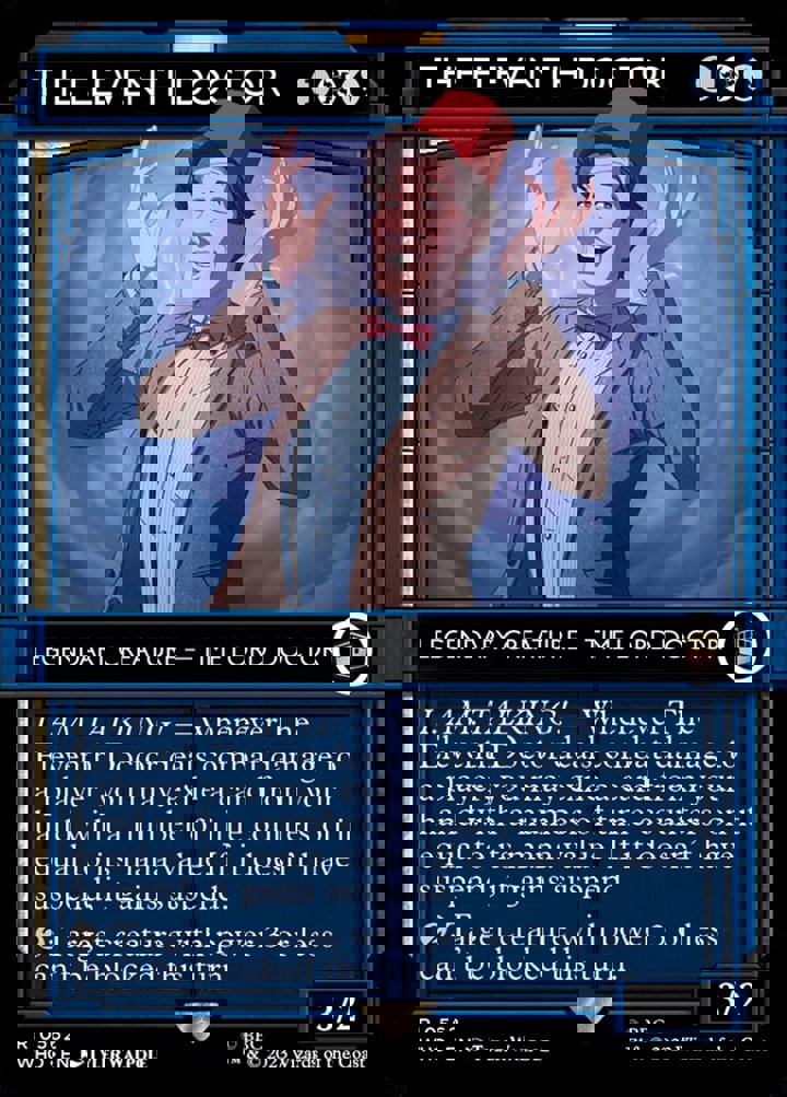 The Eleventh Doctor (V.2)