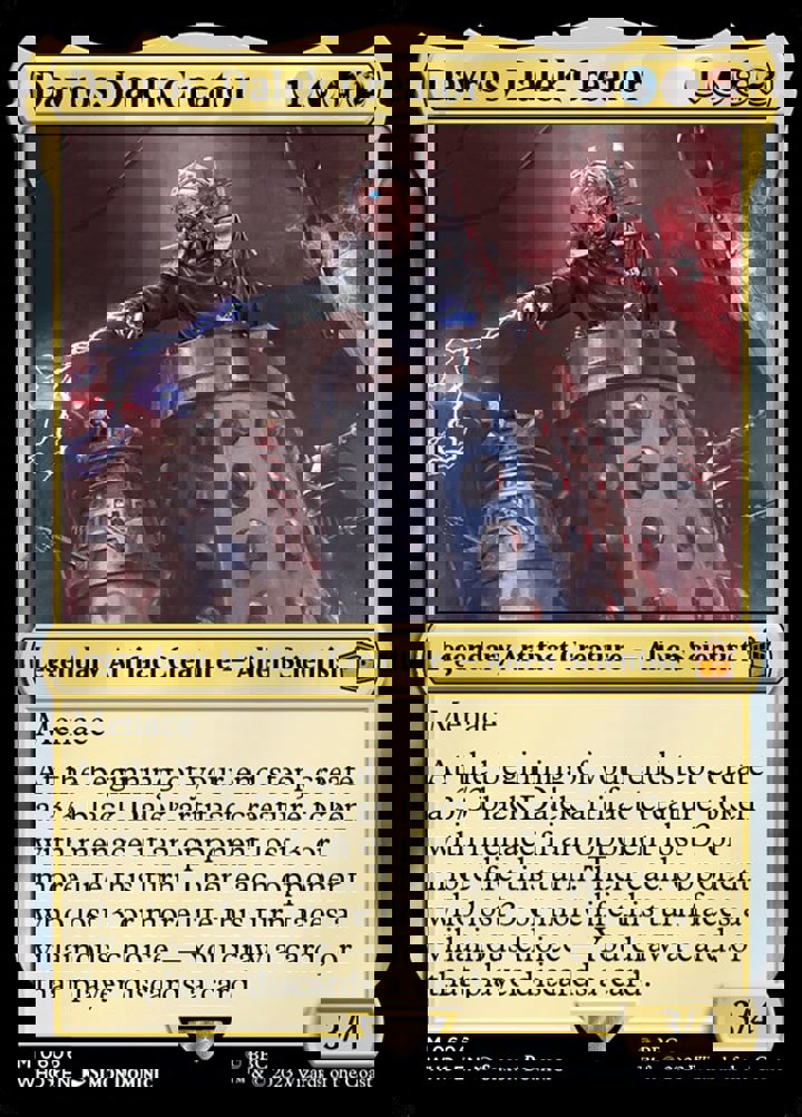 Davros, Dalek Creator (V.3)