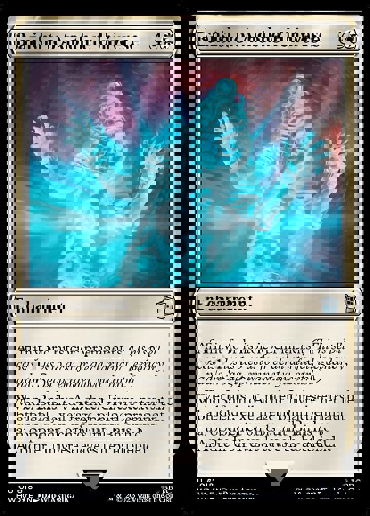 Banish to Another Universe