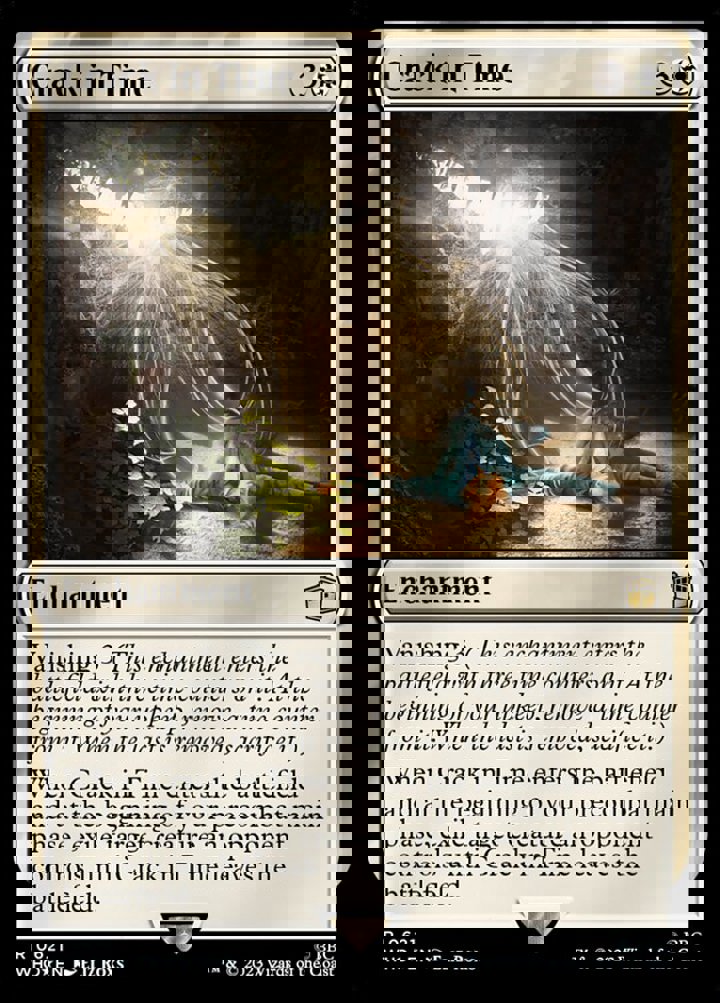 Crack in Time (V.2)