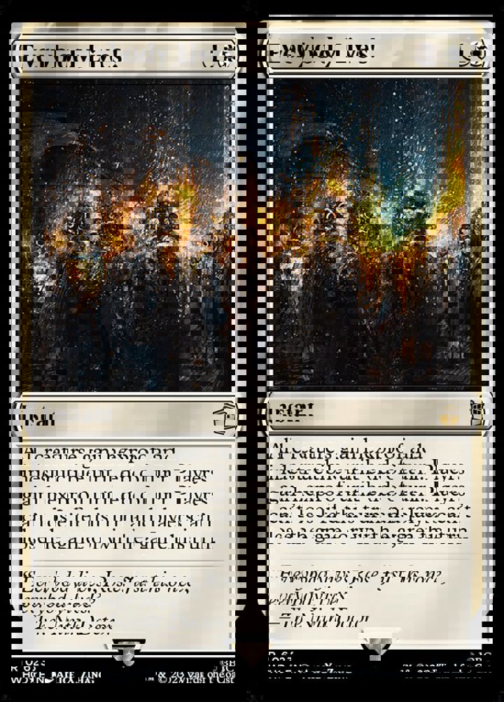 Everybody Lives! (V.2)