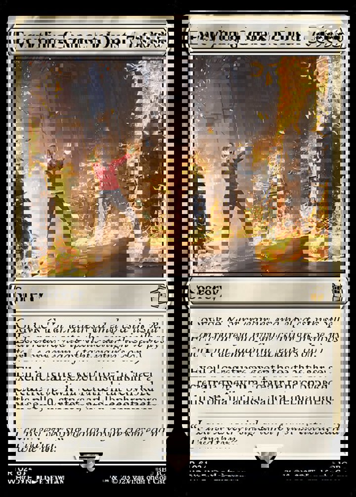 Everything Comes to Dust (V.2)