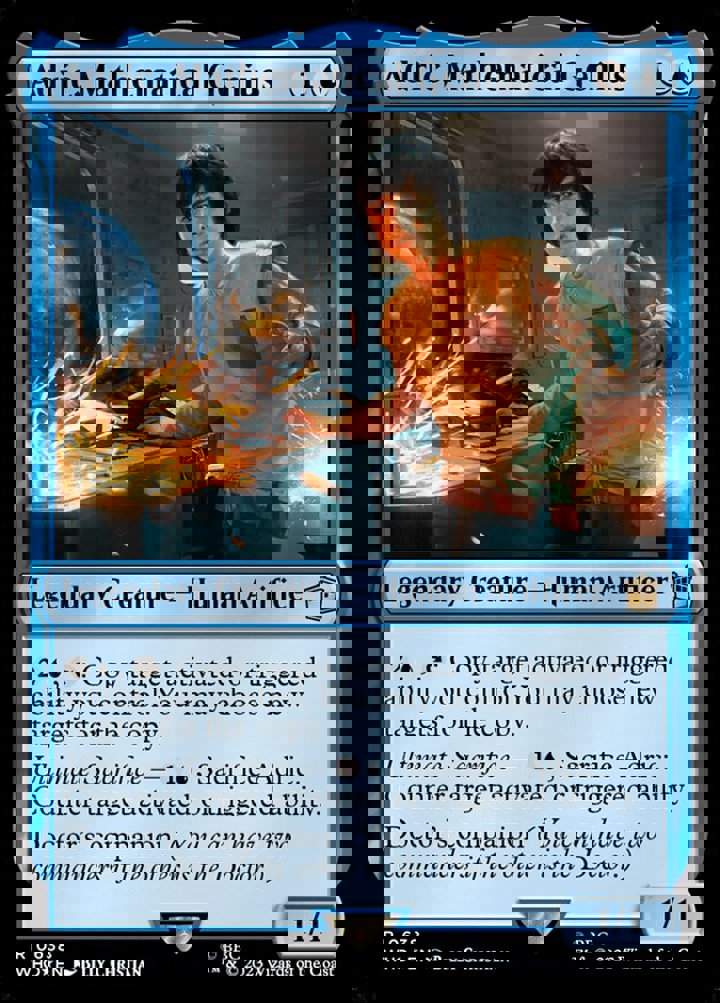 Adric, Mathematical Genius (V.2)