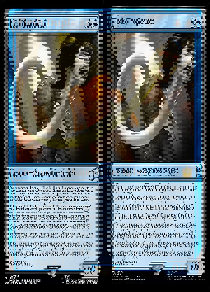 Flesh Duplicate (V.2)