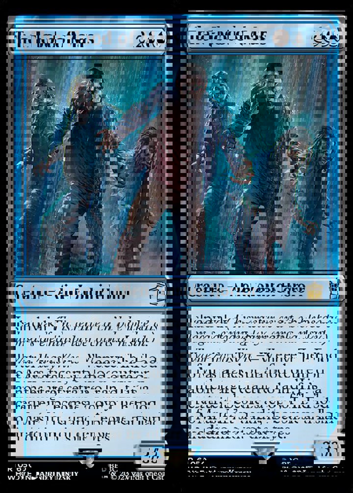 The Flood of Mars (V.2)