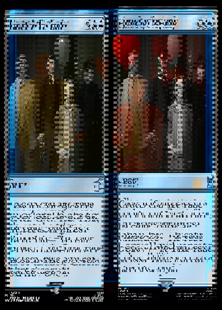 Hunted by The Family (V.2)