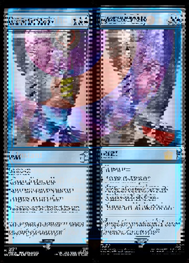 Reverse the Polarity (V.2)