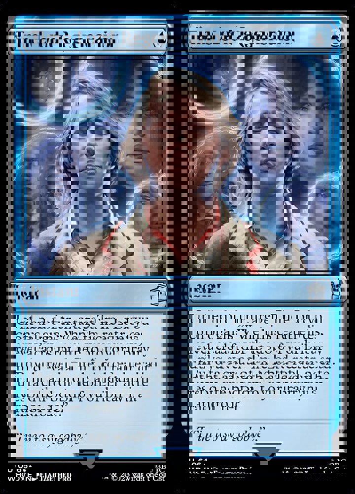 Time Lord Regeneration