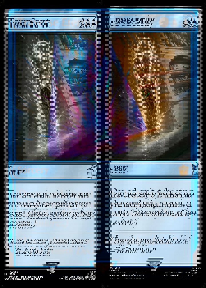 Traverse Eternity (V.2)