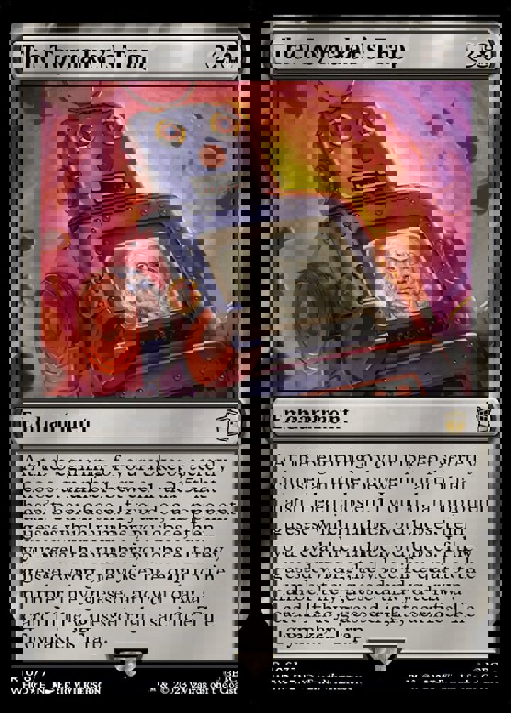The Toymaker's Trap (V.2)
