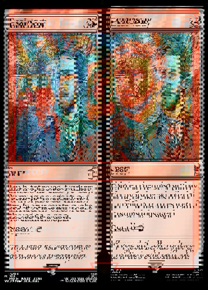 Ecstatic Beauty (V.2)