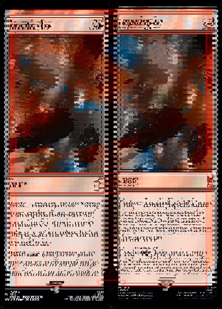 Impending Flux (V.2)