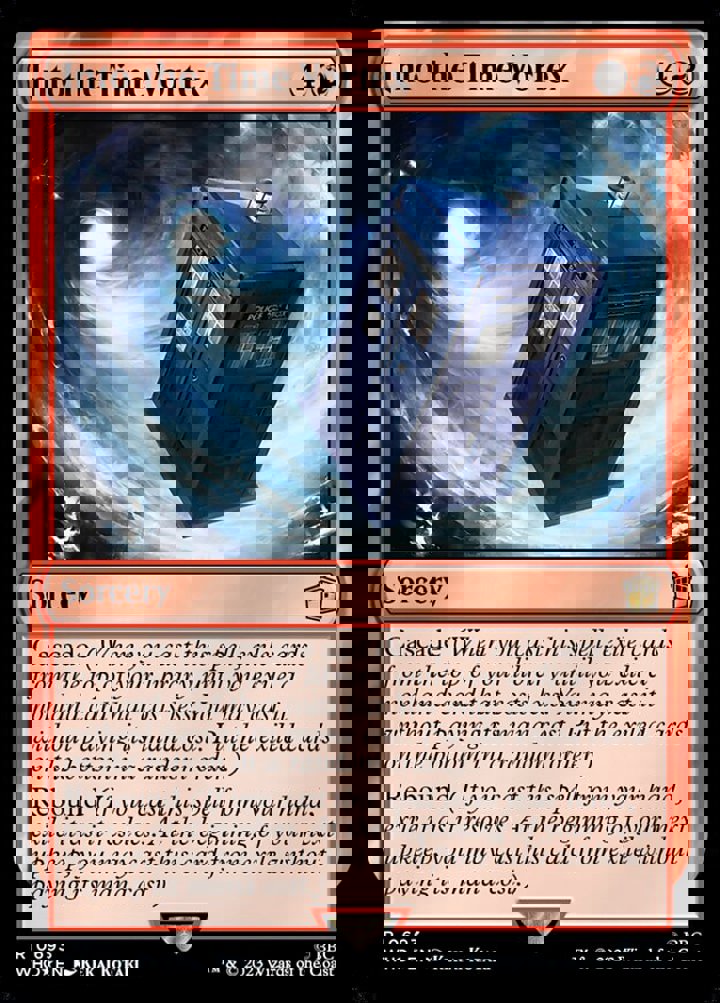 Into the Time Vortex (V.2)