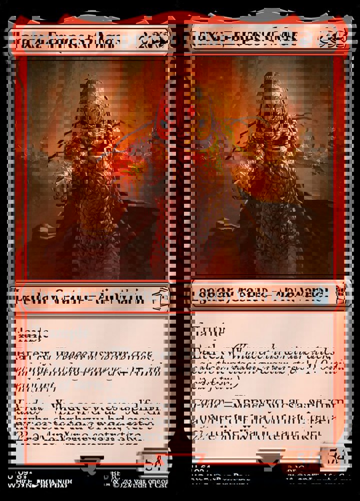 Iraxxa, Empress of Mars