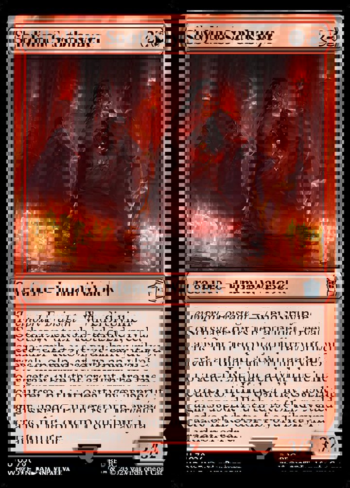 Sibylline Soothsayer
