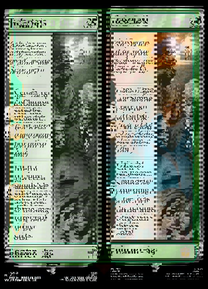 The Sea Devils (V.2)