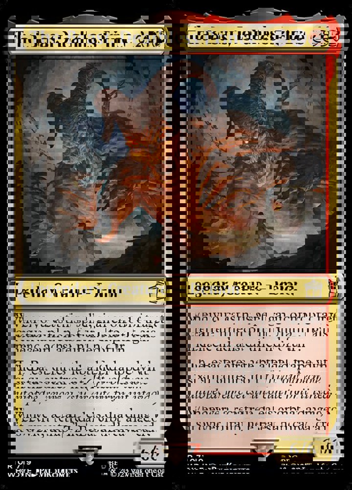 The Beast, Deathless Prince (V.2)