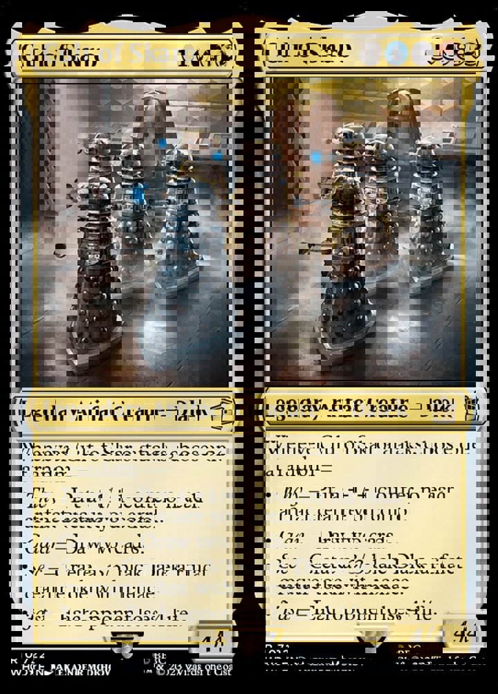 Cult of Skaro (V.2)