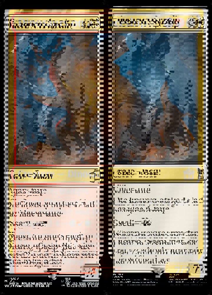 Dinosaurs on a Spaceship (V.2)