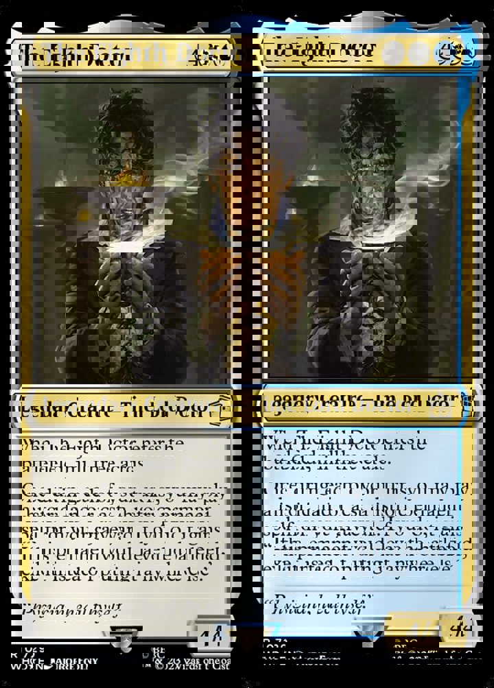 The Eighth Doctor (V.3)