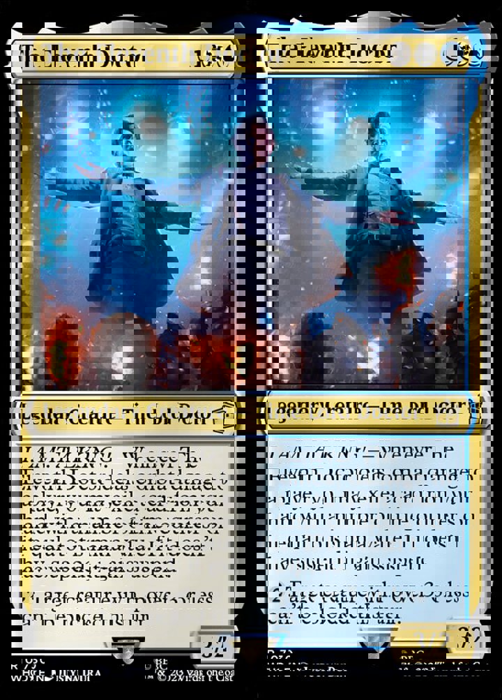 The Eleventh Doctor (V.3)