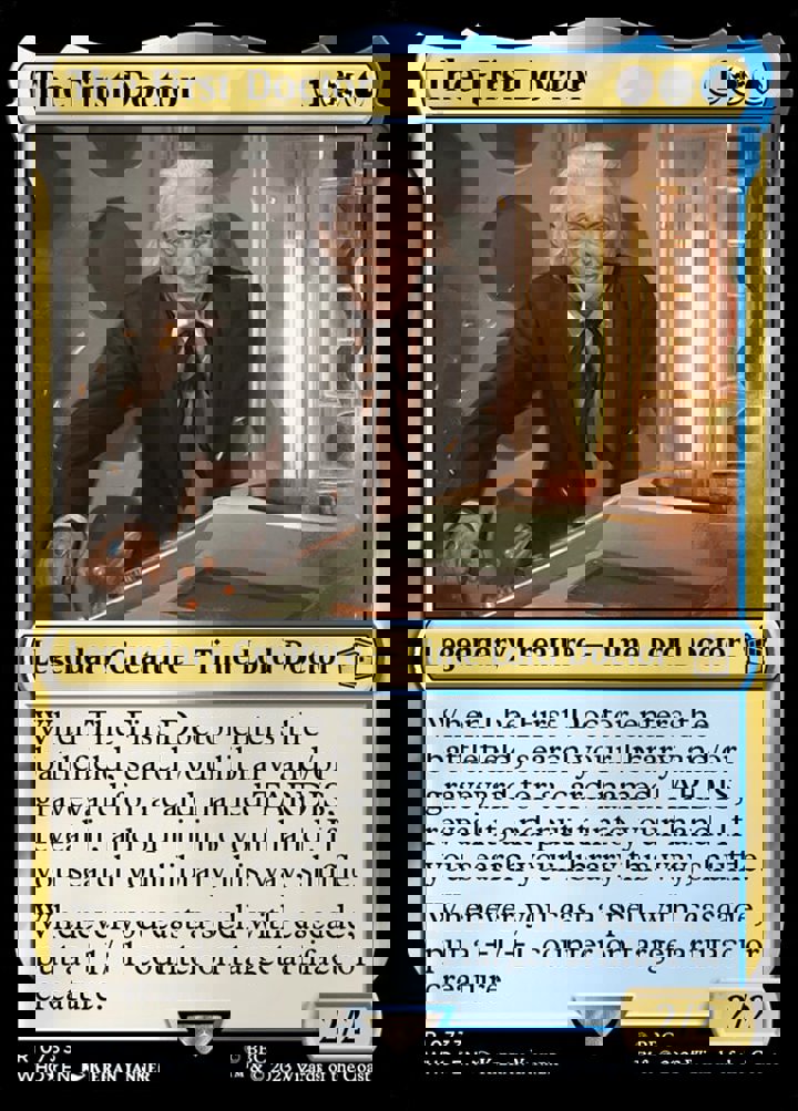 The First Doctor (V.3)