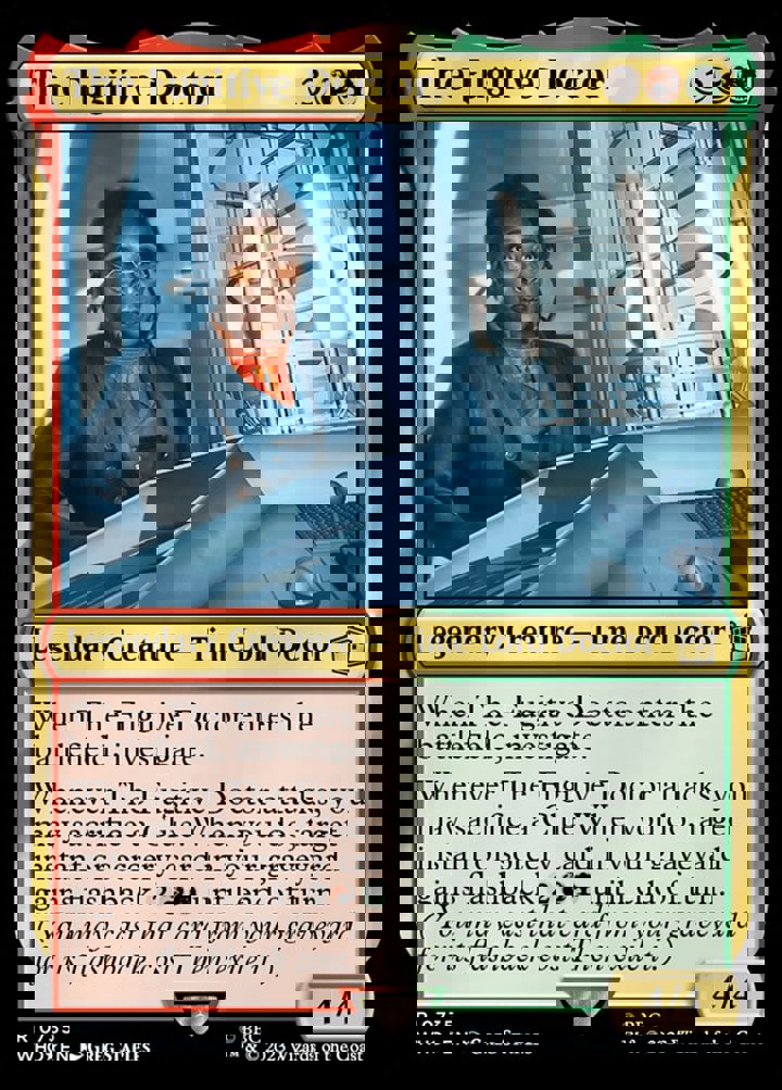 The Fugitive Doctor (V.3)