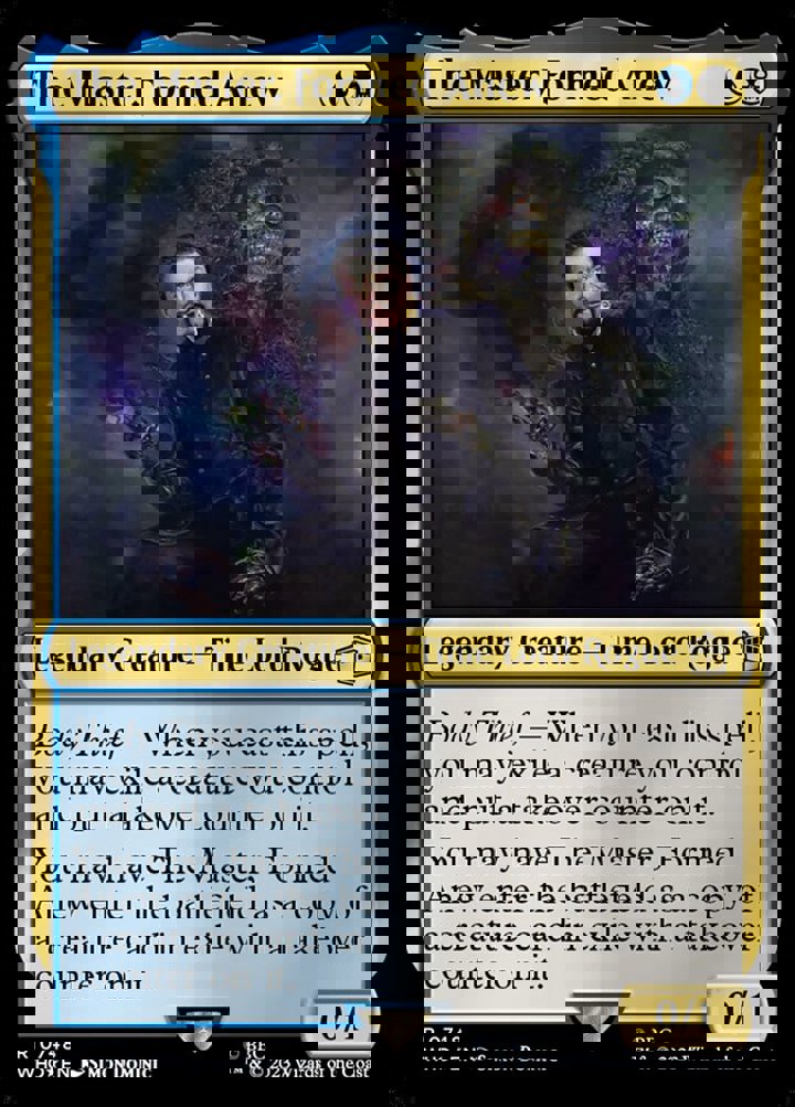The Master, Formed Anew (V.3)