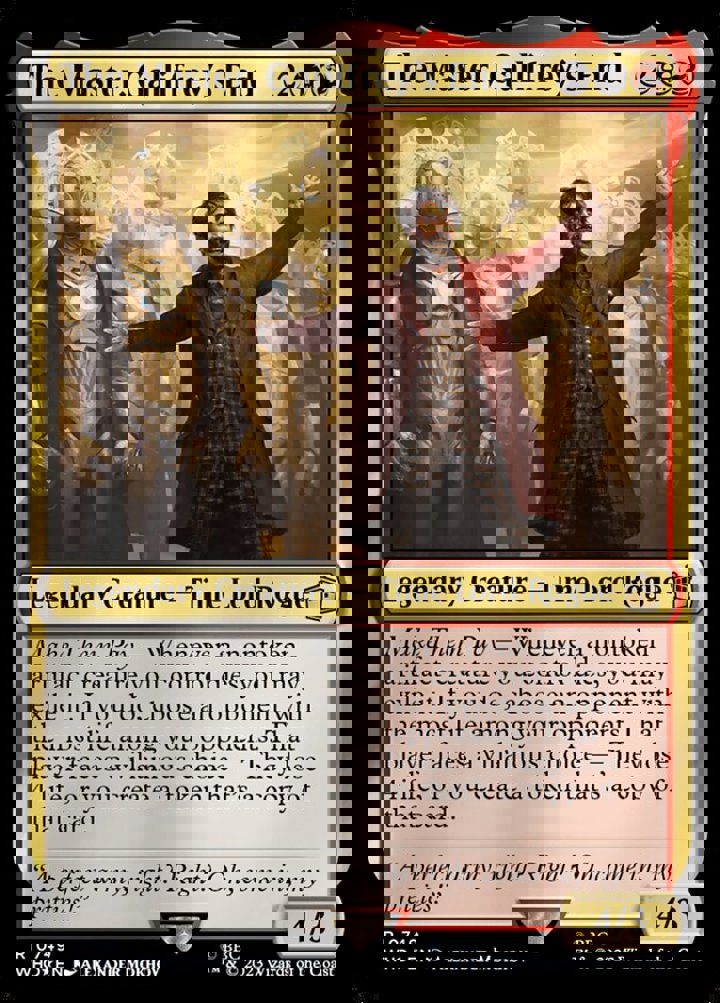 The Master, Gallifrey's End (V.3)