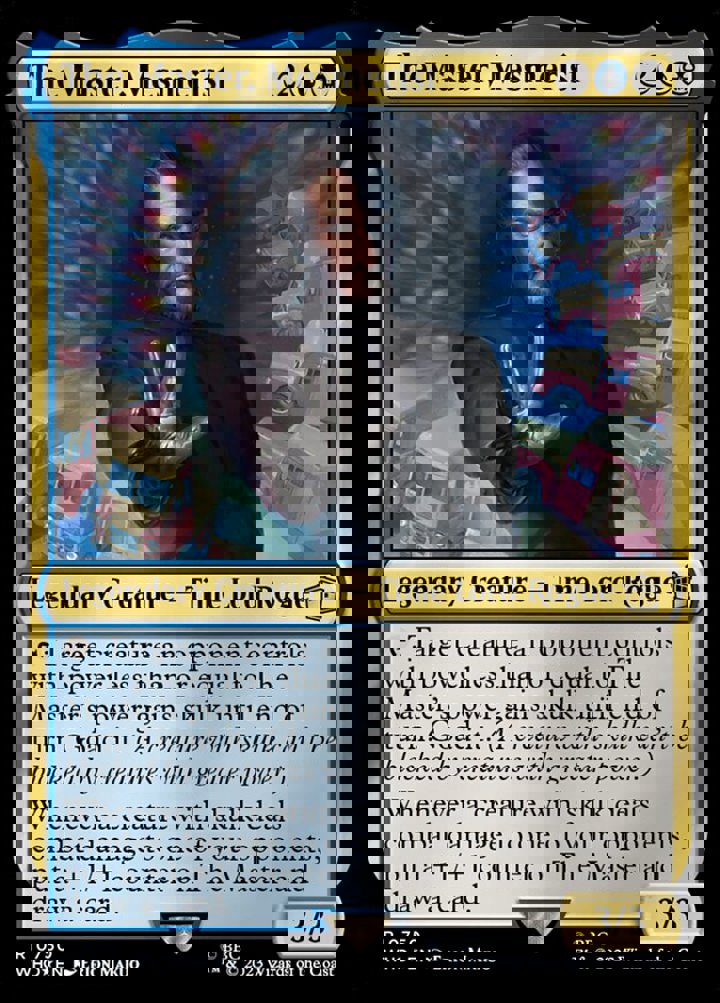 The Master, Mesmerist (V.3)