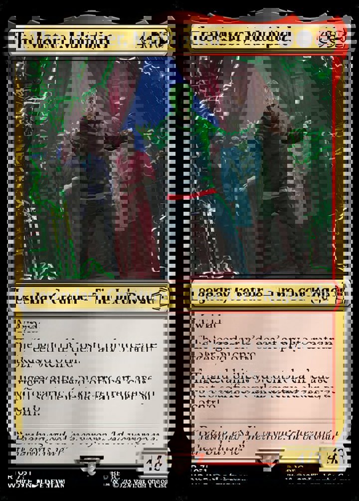 The Master, Multiplied (V.3)