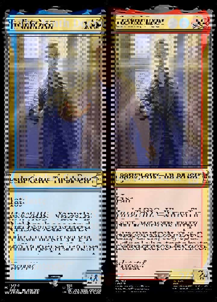 The Ninth Doctor (V.3)