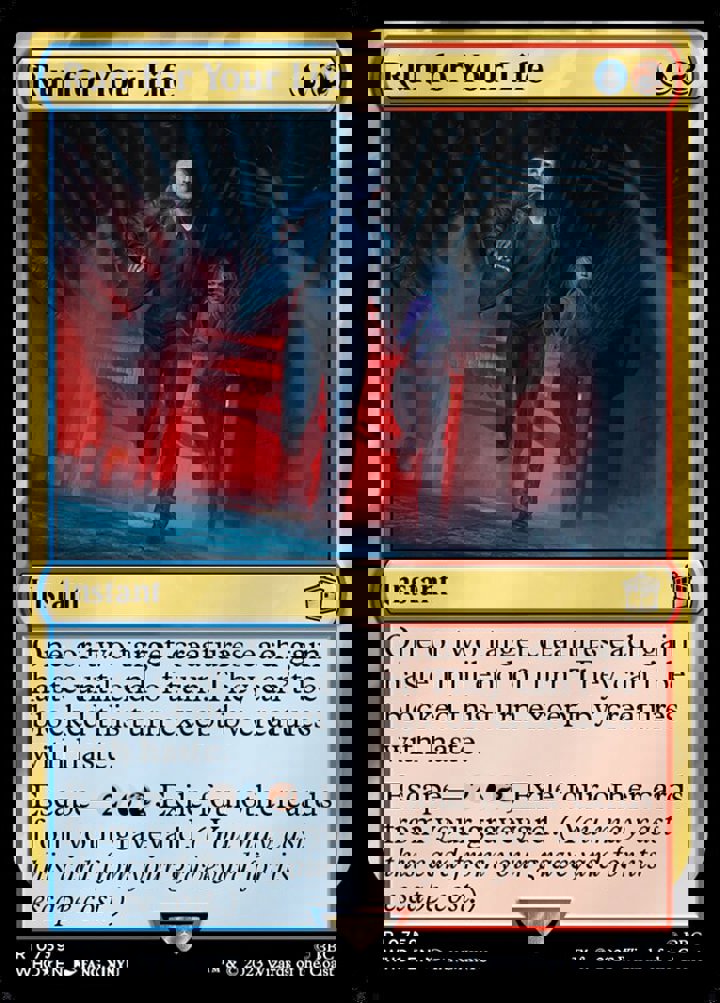 Run for Your Life (V.2)